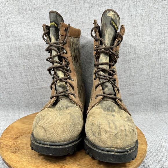 Pro Line Boots Men\'s 10.5 M Archer Hunting Camo Work main image 8